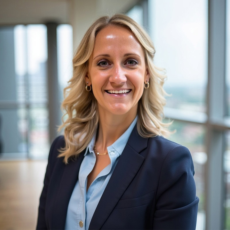 Tara Schneidewind, VP Treasury Management at DMB Community Bank
